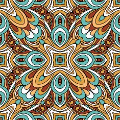 tribal ethnic ornamental abstract pattern N2