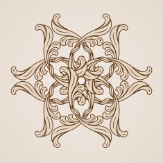 Floral Pattern N712