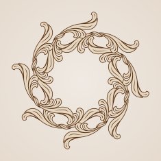 Floral Pattern N714