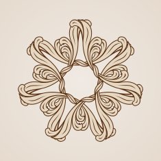 Floral Pattern N717