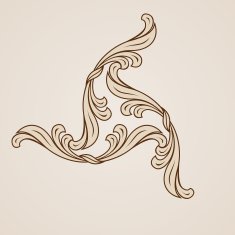 Floral Pattern N718