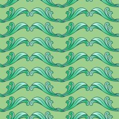 Green floral background N7