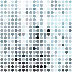 Blue Dots Background Creative Design Templates N13