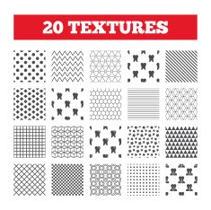 Dental care icons Caries tooth and implant N4