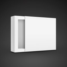 blank paper box template N3