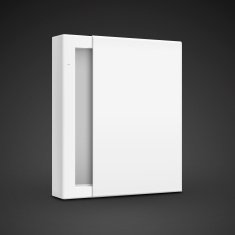 blank paper box template N4