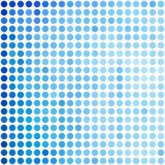 Blue Dots Background Creative Design Templates N16