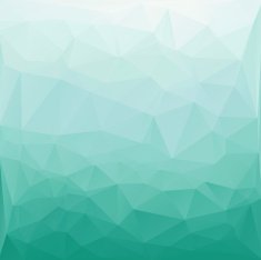 Blue White Polygonal Mosaic Background N16