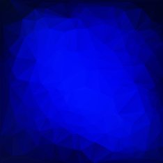 Blue Polygonal Mosaic Background