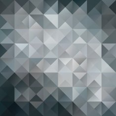 Gray Grid Mosaic Background Creative Design Templates N11