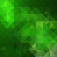 Green Grid Mosaic Background Creative Design Templates N10