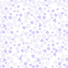hand drawn watercolor floral seamless pattern vector illustration N12