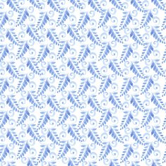 seamless watercolor ornament vector illustration for your design N2