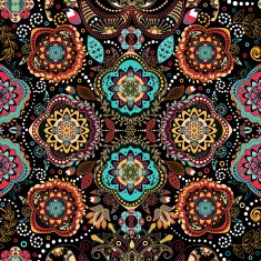 floral seamless pattern N485