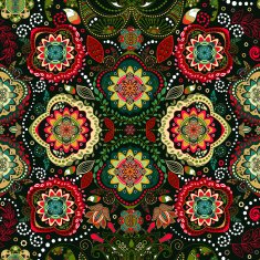 floral seamless pattern N486