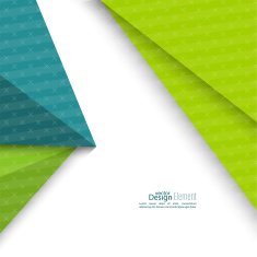 Creative abstract triangle pattern N14