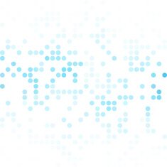 Blue Dots Background Creative Design Templates N19