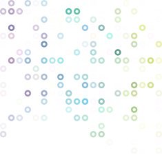 Colorful Donuts Background Creative Design Templates N3