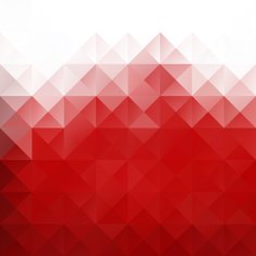 Red Grid Mosaic Background Creative Design Templates N12