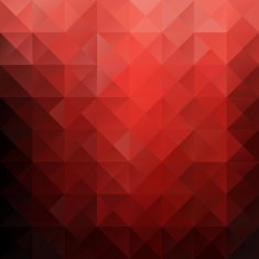Red Grid Mosaic Background Creative Design Templates N13