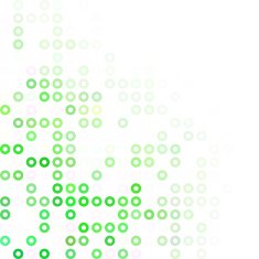 Green Donuts Background Creative Design Templates N4