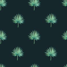 Vector illustration with watercolor leaves N4