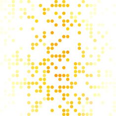 Yellow Dots Background Creative Design Templates N4