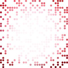 Red Dots Background Creative Design Templates N2