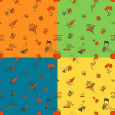 Autumn seamless pattern N66