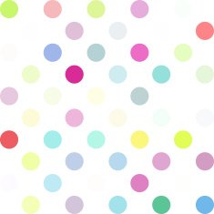 Colorful Polka Dots Background Creative Design Templates N2