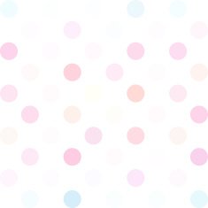 Colorful Polka Dots Background Creative Design Templates N3
