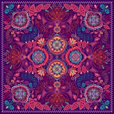 Ornamental Paisley pattern