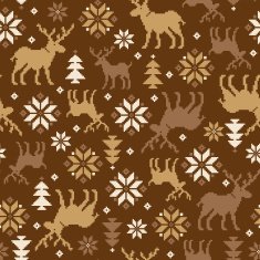 Nordic design pattern N78
