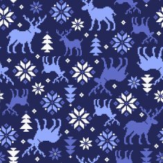 Nordic design pattern N79