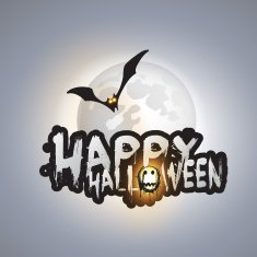 Happy Halloween Card Template