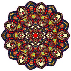 Mandala Pattern N17