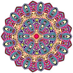 mandala pattern1 N14