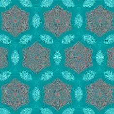Abstract background ornament geometric vintage seamless N2