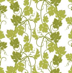 Seamless texture with vines N12