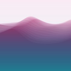 Water Wave Vector Illustration For Your Design N6