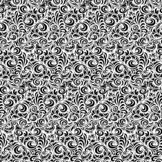 Floral vintage seamless pattern on light background N2