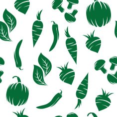 vegetable pattern N4