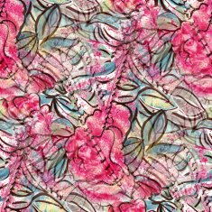 Watercolor Flowers N61