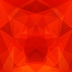 abstract background consisting of red triangles