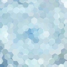 abstract background consisting of blue white hexagons N2