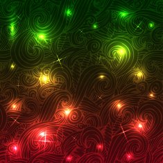 Abstract disco glowing set of background Vector illustration N3