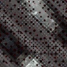 Grunge black geometric background