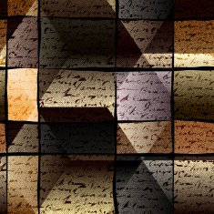 Manuscript dark textured background