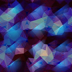Abstract geometric blue background N4