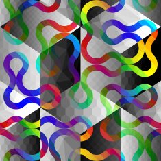 Abstract pattern N282